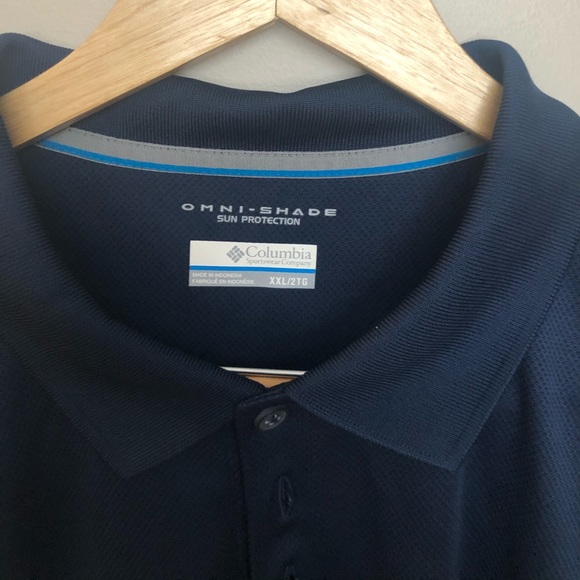 🥳 3 for 20$ Columbia Polo Shirt - Picture 2 of 2